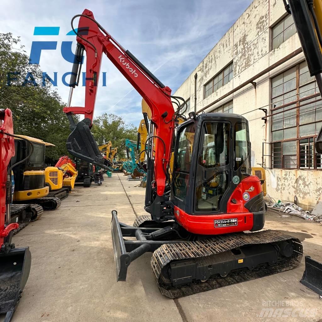 Kubota KX 155 履帶式 挖土機/掘鑿機/挖掘機