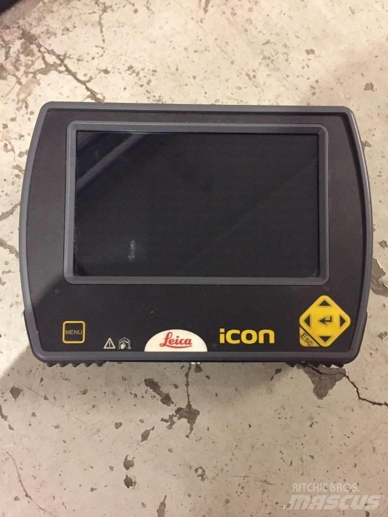 Leica 3D GPS 儀器、測量及自動化設備