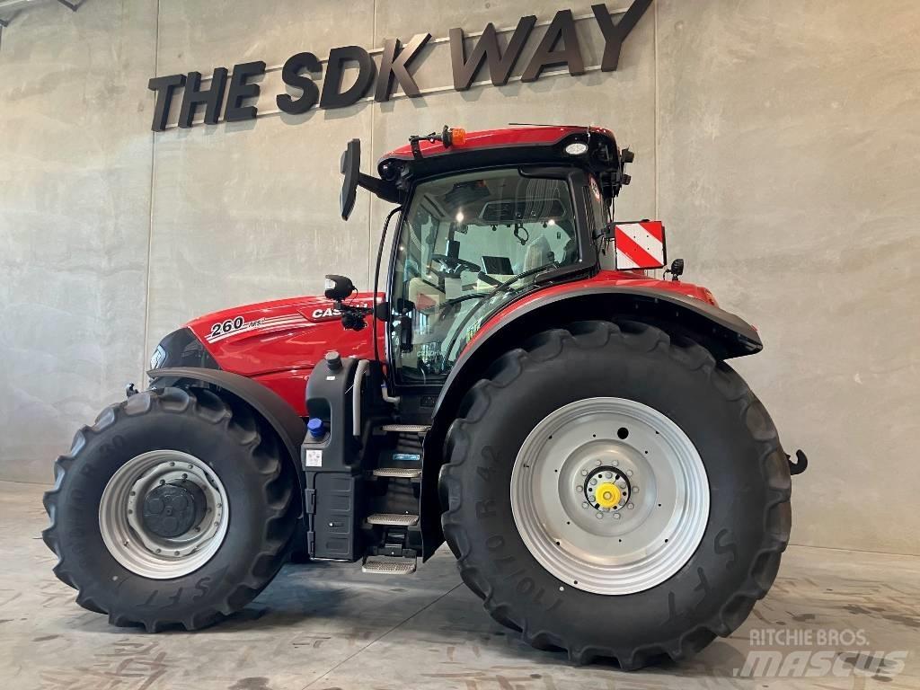 Case IH Puma 260CVX 曳引機