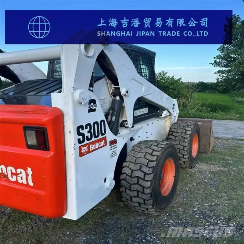 Bobcat S 300 滑移轉向裝載機