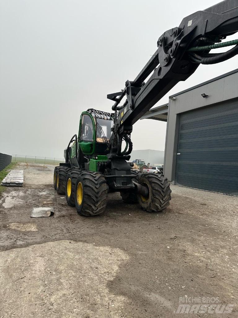 John Deere 1270 G 收穫機