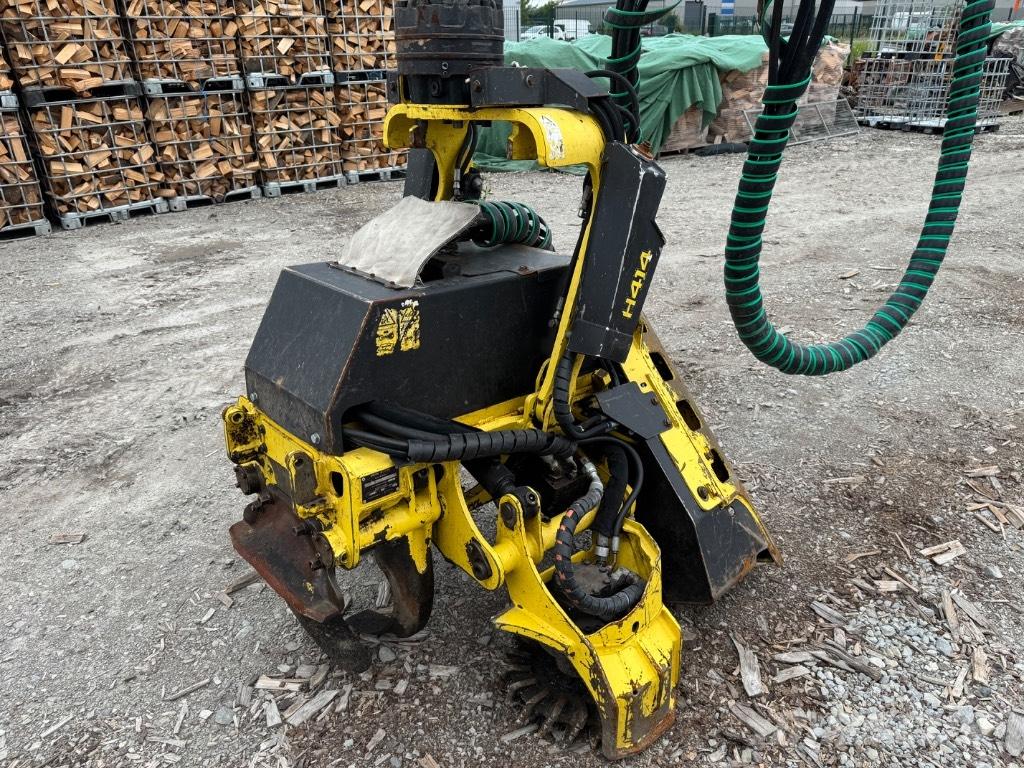 John Deere 1270 G 收穫機