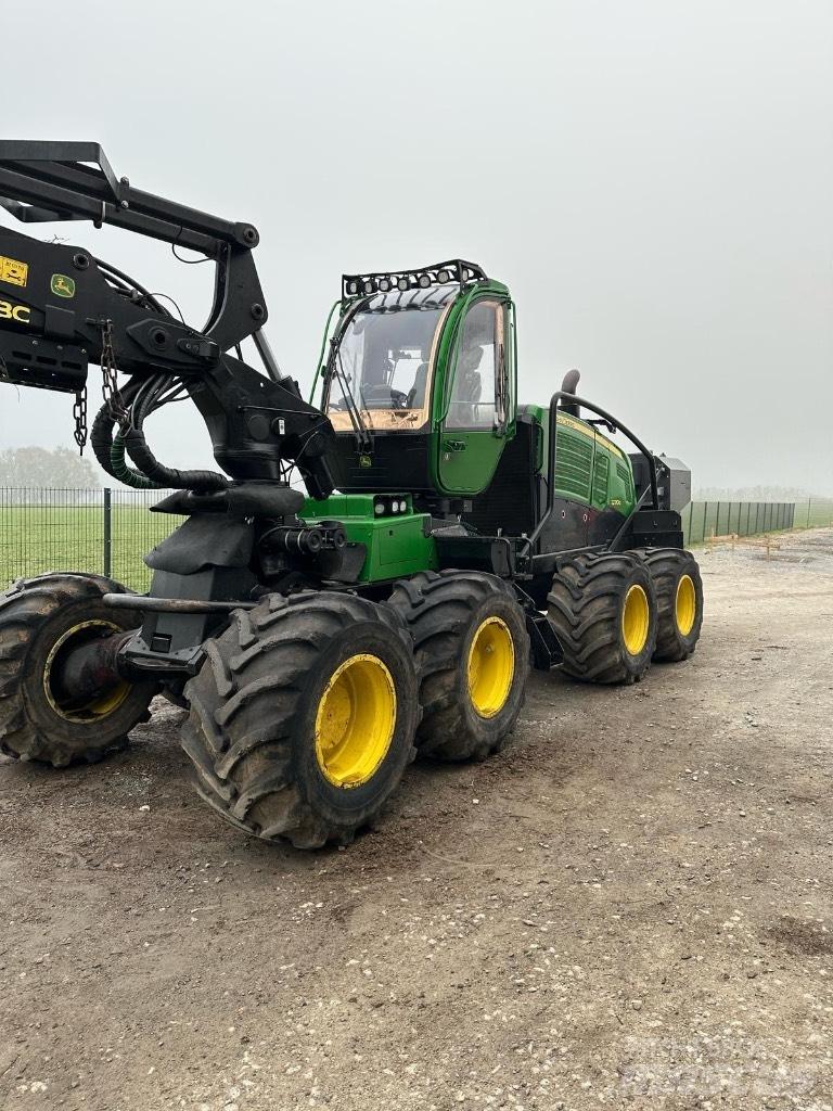John Deere 1270 G 收穫機