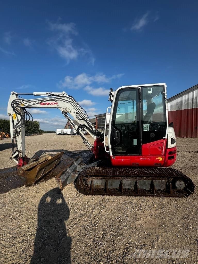 Takeuchi TB 260 履帶式 挖土機/掘鑿機/挖掘機