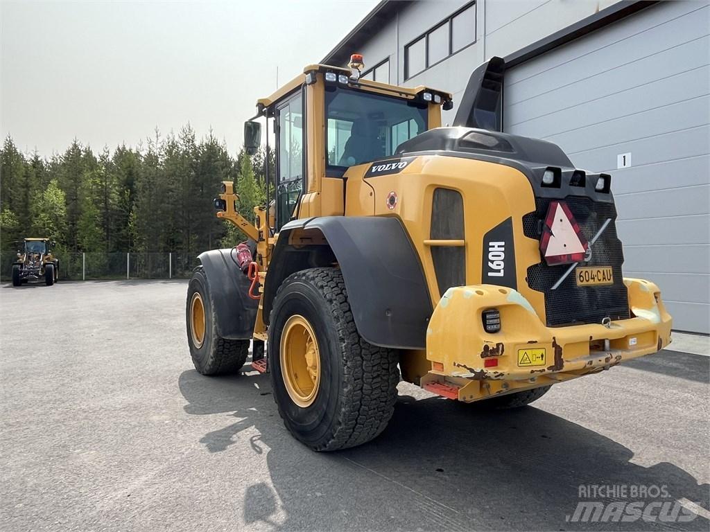 Volvo L 60 H 輪胎式裝載機