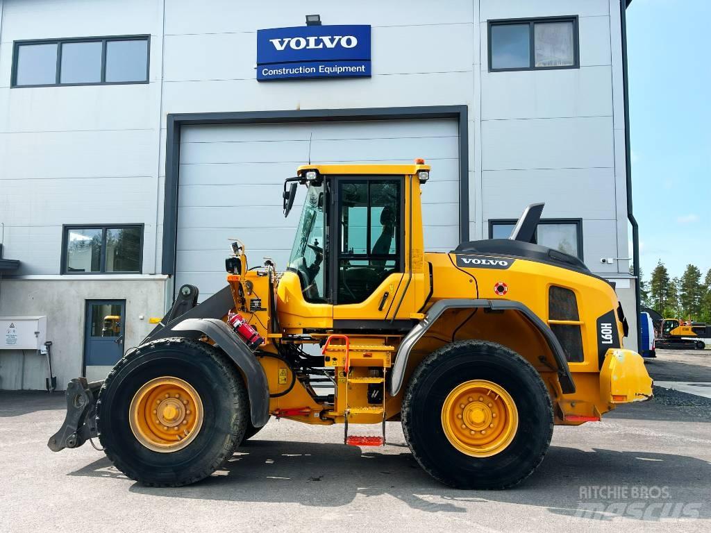 Volvo L 60 H 輪胎式裝載機