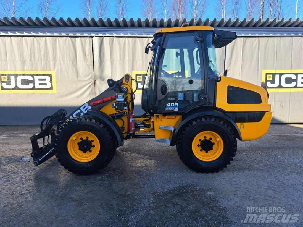 JCB 409 SV NE 輪胎式裝載機