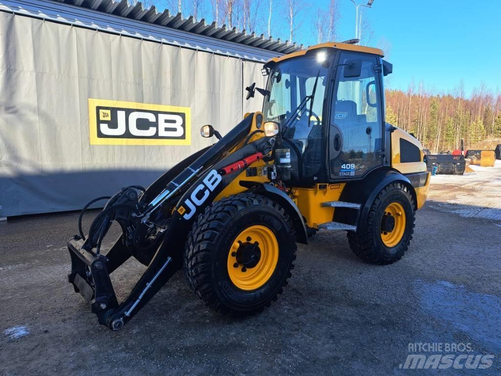 JCB 409 SV NE 輪胎式裝載機