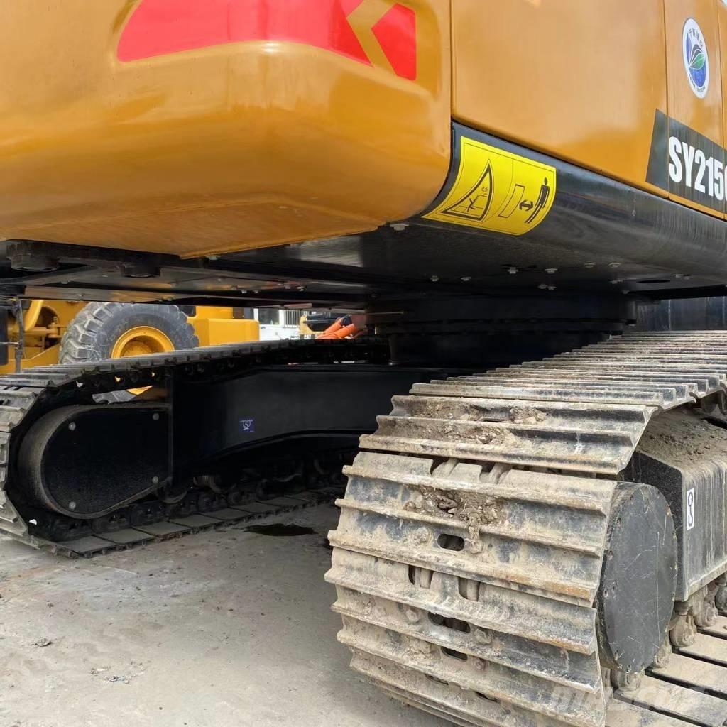 Sany SY 215 C 履帶式 挖土機/掘鑿機/挖掘機