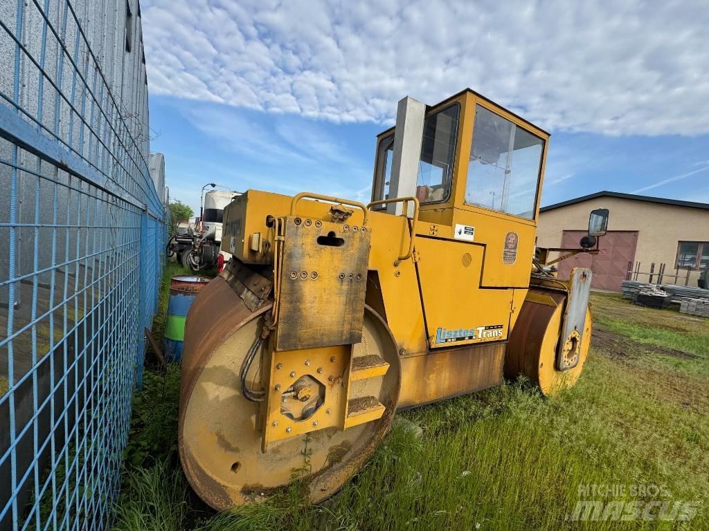  STRAVOSTROJ 100 雙輪滾壓機