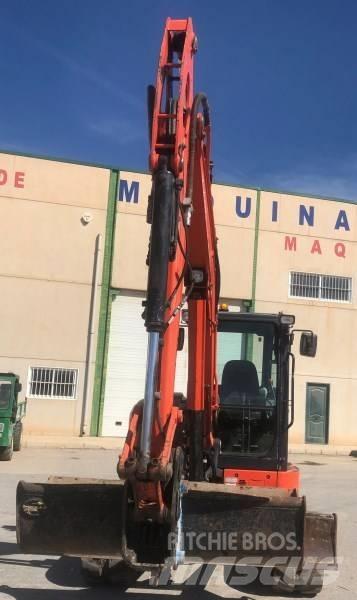 Kubota KX 057-4 小型挖土機/掘鑿機<7t(小型挖掘機)