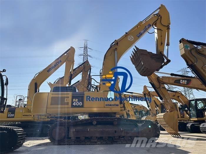 Komatsu PC 400-7 履帶式 挖土機/掘鑿機/挖掘機