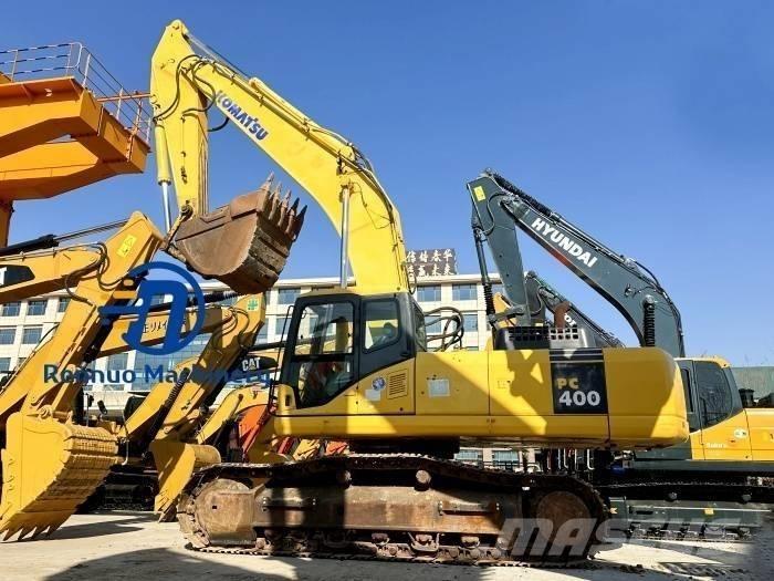 Komatsu PC 400-7 履帶式 挖土機/掘鑿機/挖掘機