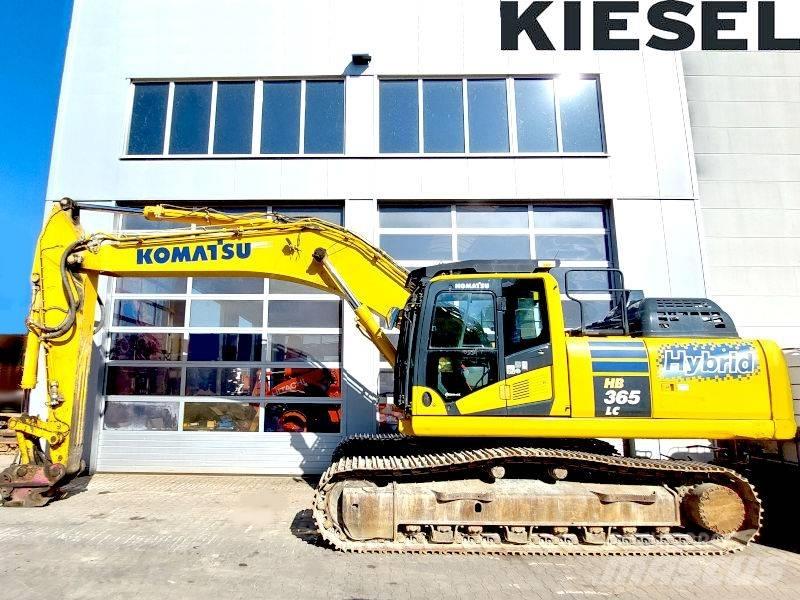Komatsu HB 365 LC-3 履帶式 挖土機/掘鑿機/挖掘機
