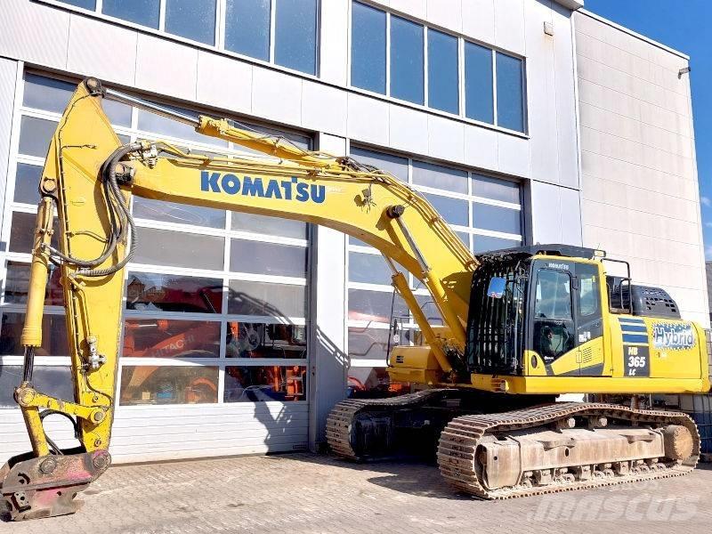 Komatsu HB 365 LC-3 履帶式 挖土機/掘鑿機/挖掘機