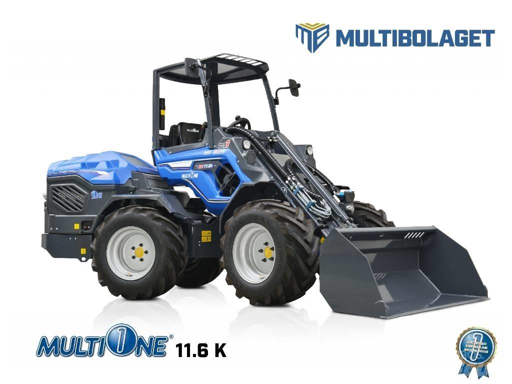 Multione 11.6 K 小型曳引機