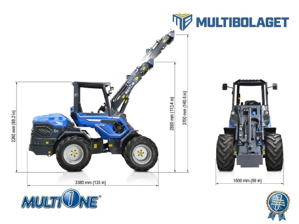 Multione 11.6 K 小型曳引機