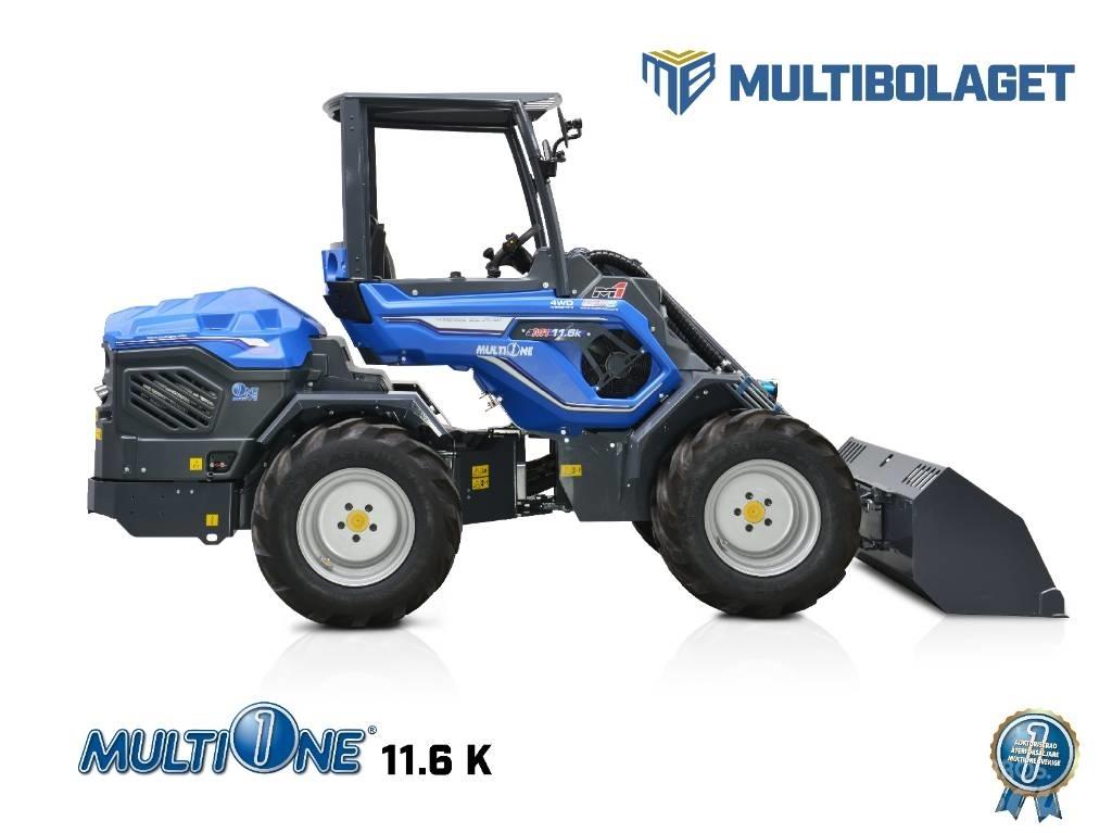 Multione 11.6 K 小型曳引機