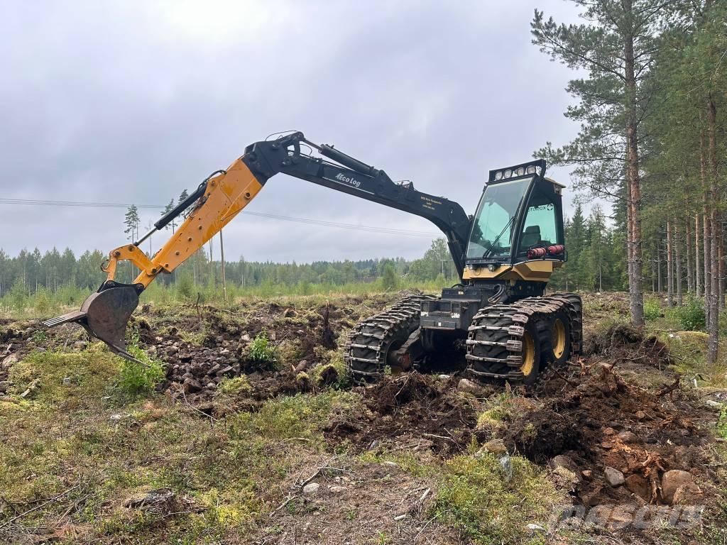 Eco Log 560 C 收穫機