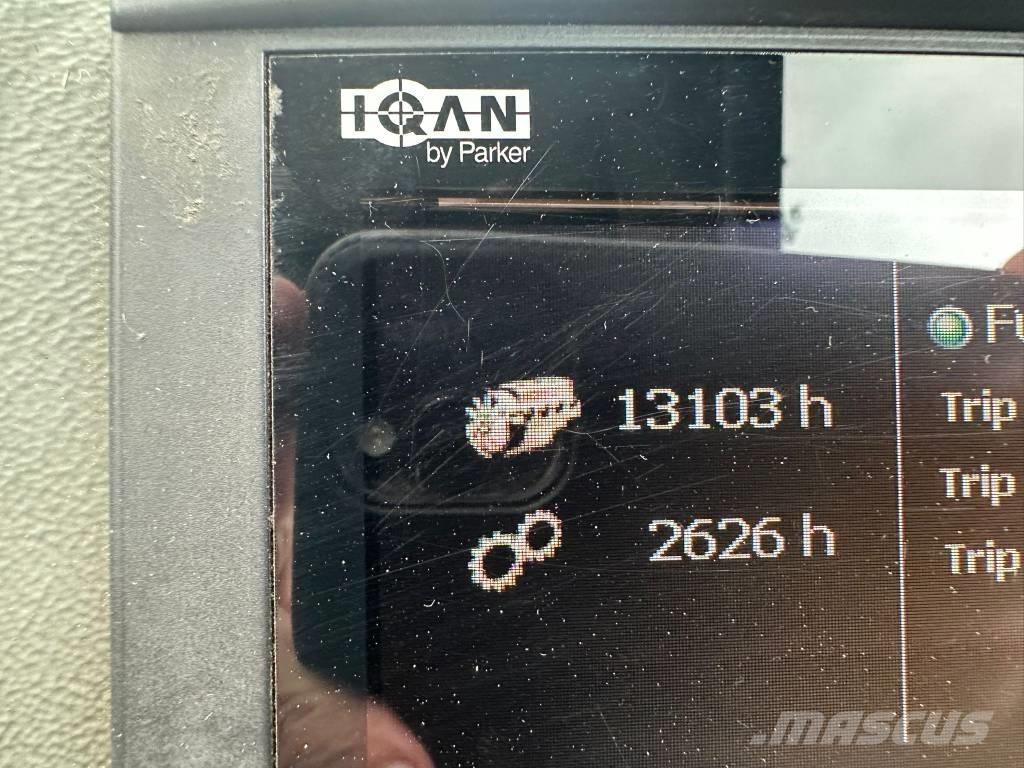 Eco Log 560 C 收穫機