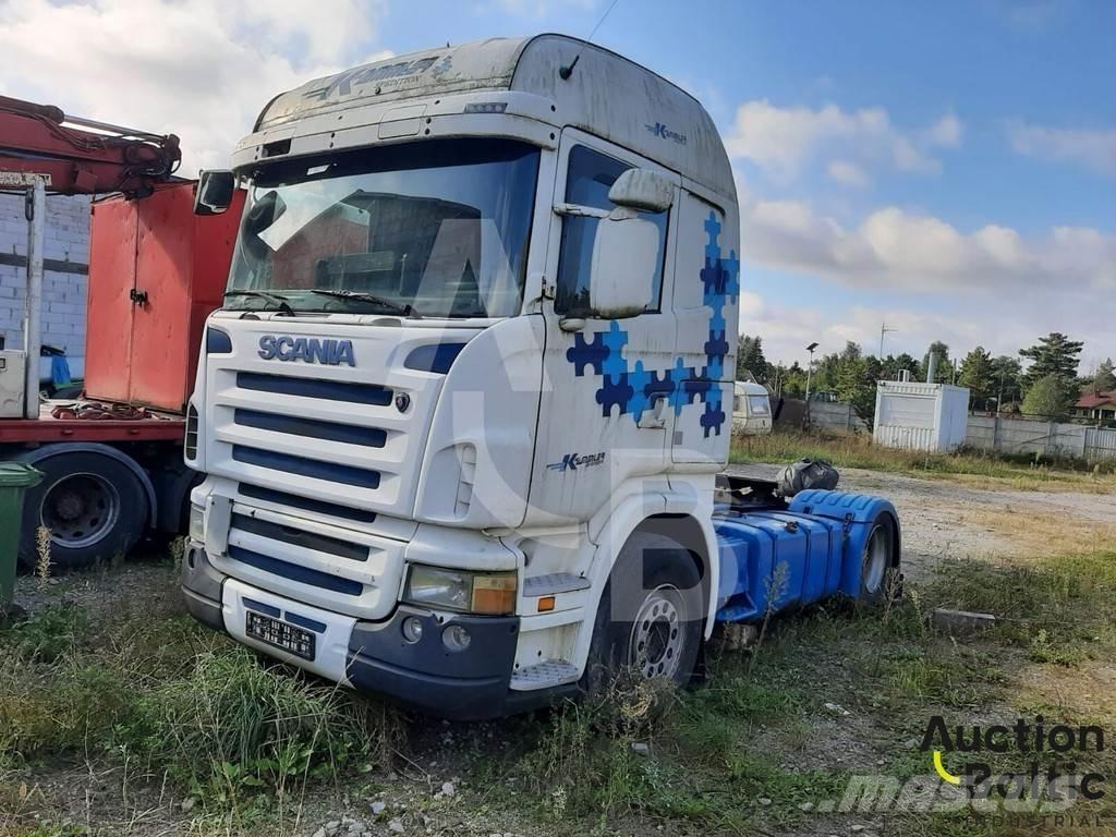 Scania R 440 曳引機組件