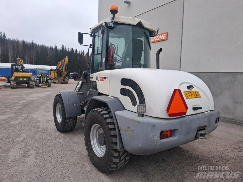 Terex TL 120 輪胎式裝載機