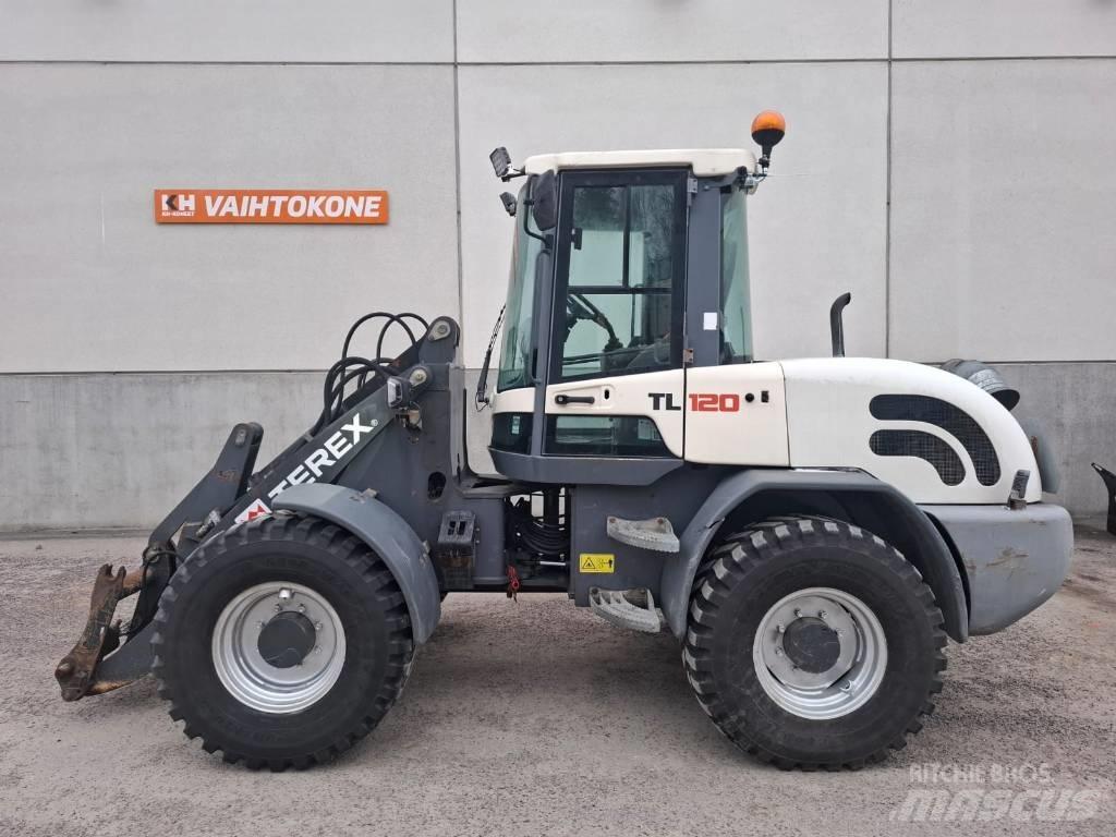Terex TL 120 輪胎式裝載機