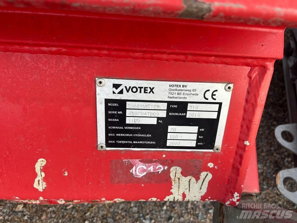 Votex Landmaster 310 莖葉去葉機