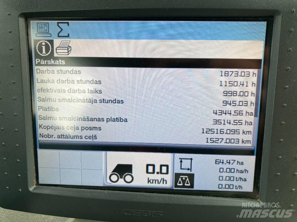 CLAAS Tucano 570 聯合收穫機