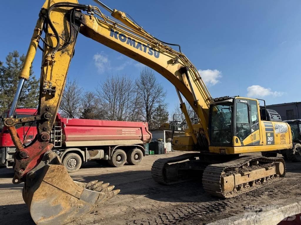 Komatsu HB 365 履帶式 挖土機/掘鑿機/挖掘機