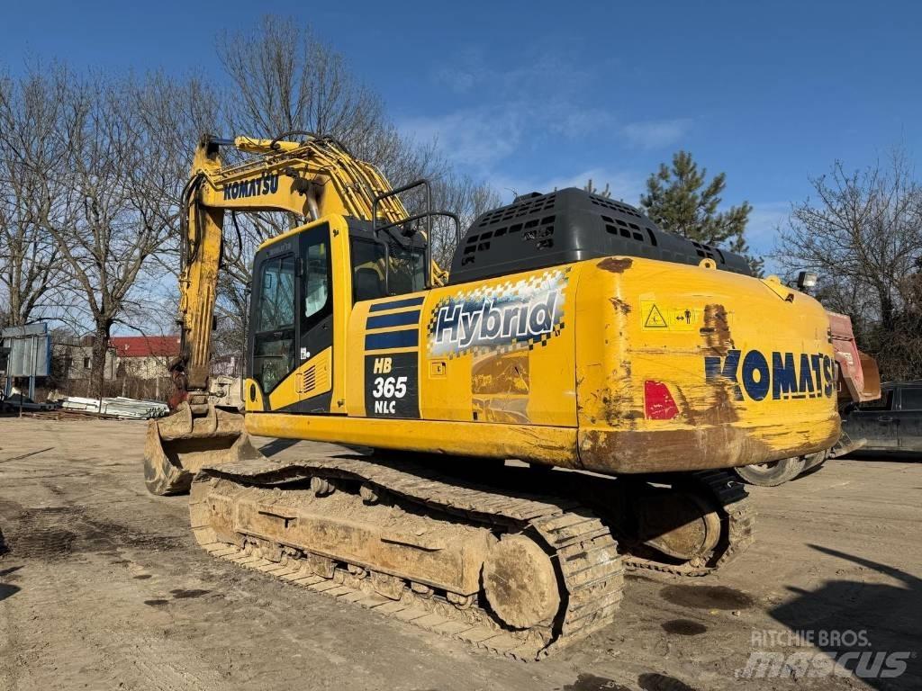Komatsu HB 365 履帶式 挖土機/掘鑿機/挖掘機