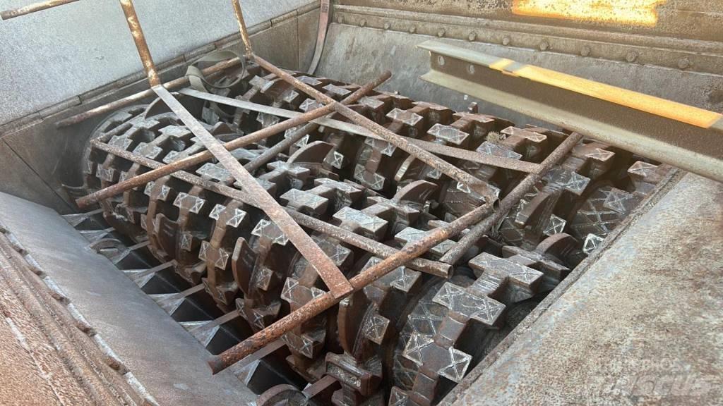 Arjes 950 廢棄物撕碎機