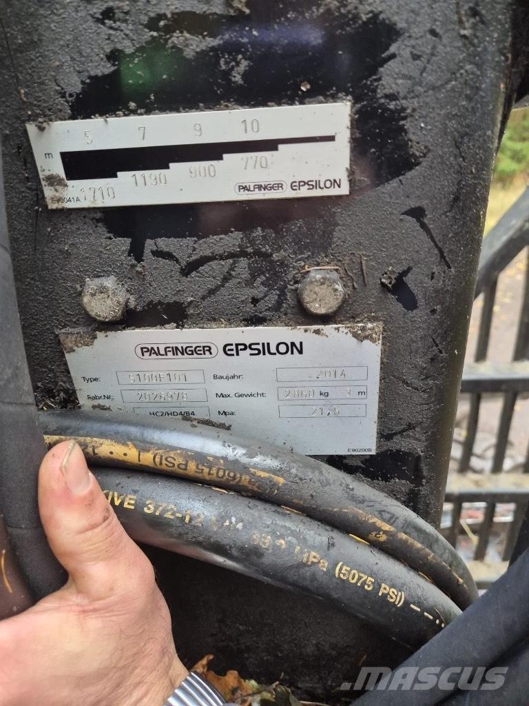 John Deere 1110 E 集運機