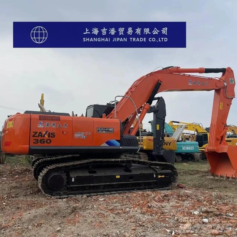 Hitachi ZX 360 履帶式 挖土機/掘鑿機/挖掘機