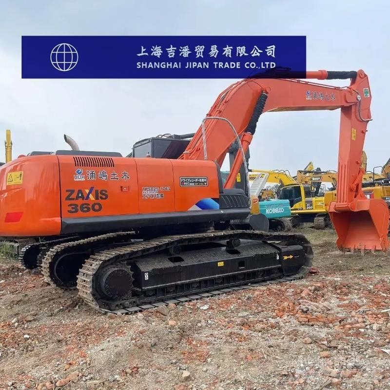 Hitachi ZX 360 履帶式 挖土機/掘鑿機/挖掘機