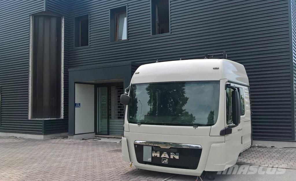 MAN TGS LX EURO 5 駕駛室與內部