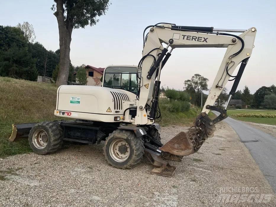 Terex TW 110 旋轉式挖土機/掘鑿機/挖掘機