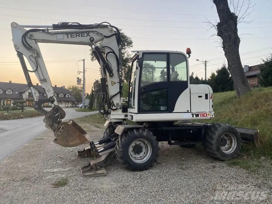 Terex TW 110 旋轉式挖土機/掘鑿機/挖掘機
