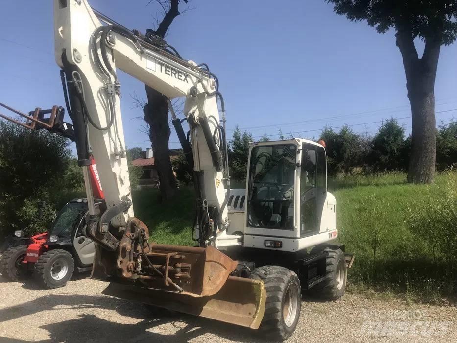 Terex TW 110 旋轉式挖土機/掘鑿機/挖掘機