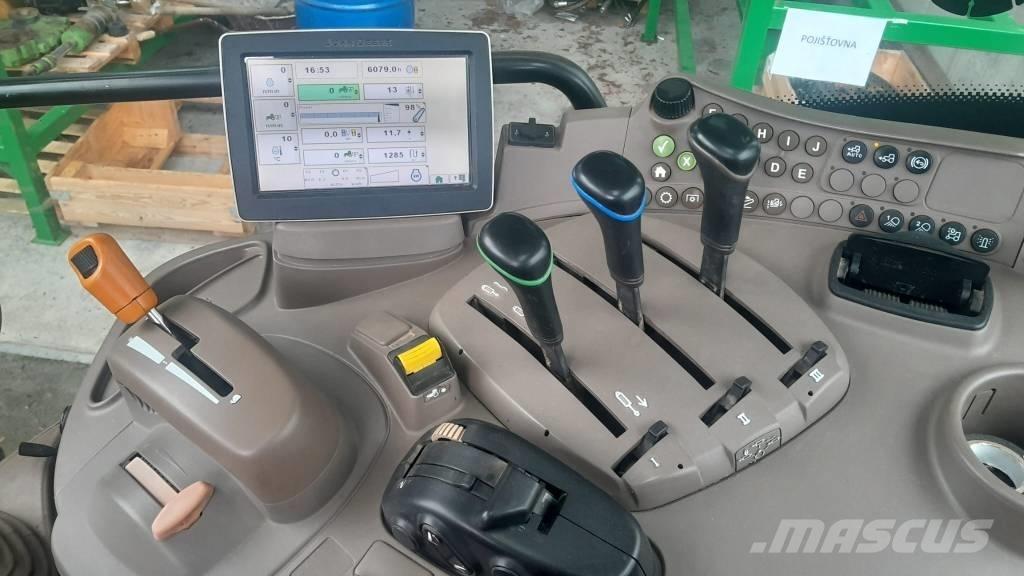 John Deere 6105 R 曳引機