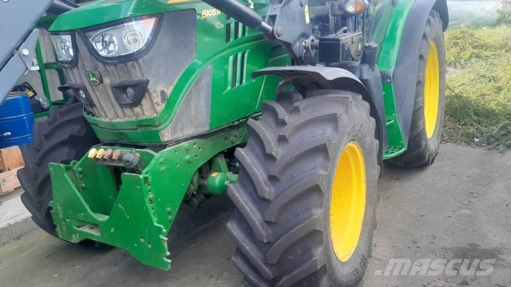 John Deere 6105 R 曳引機