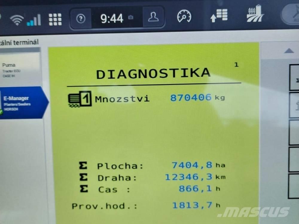Horsch Pronto 6 DC 組合鑽