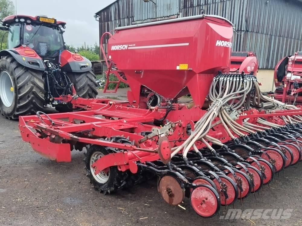 Horsch Pronto 6 DC 組合鑽