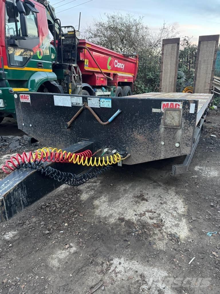 McCauley MAC-DL3-25 低架裝載車