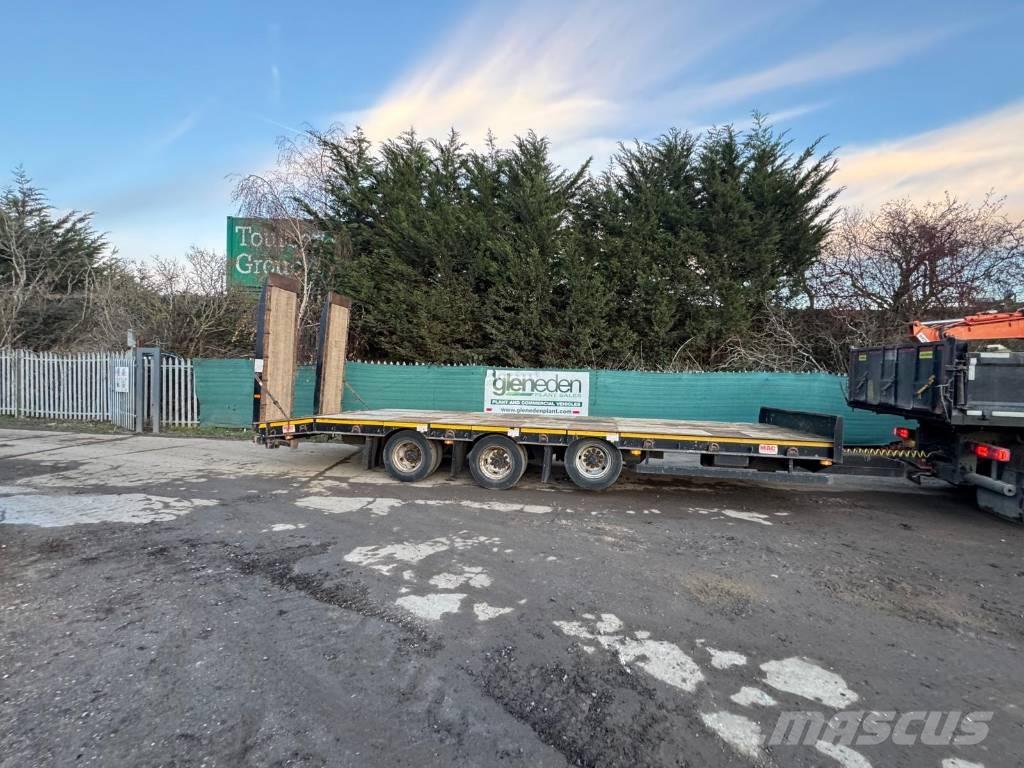 McCauley MAC-DL3-25 低架裝載車