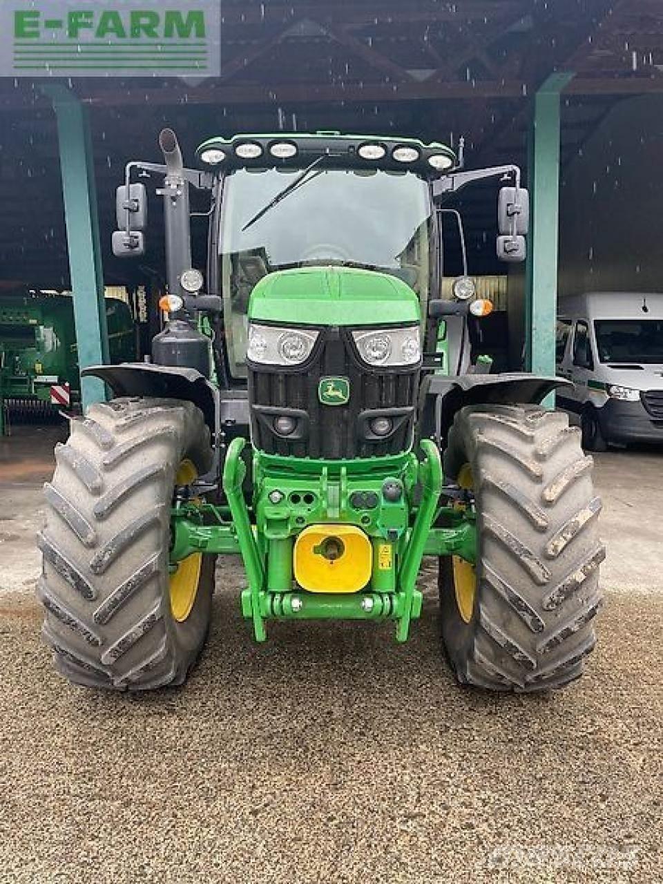 John Deere 6155r 曳引機