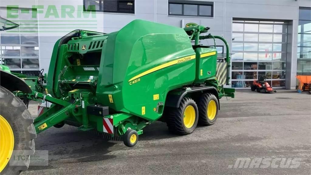 John Deere c451r 方形打捆機