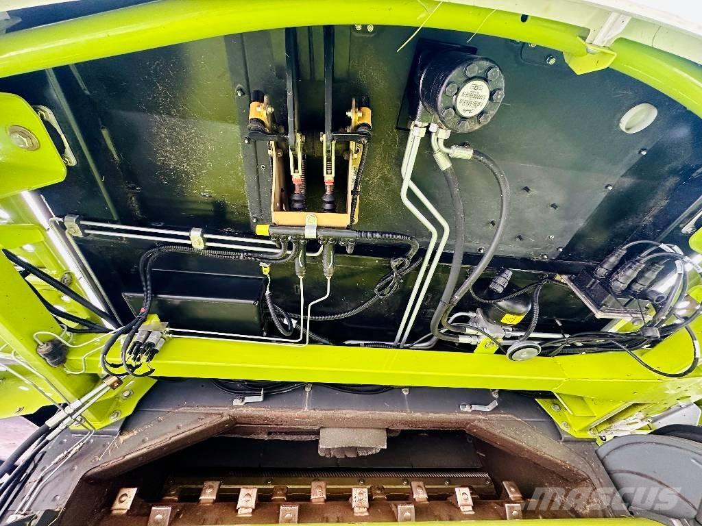 CLAAS Lexion 670 聯合收穫機