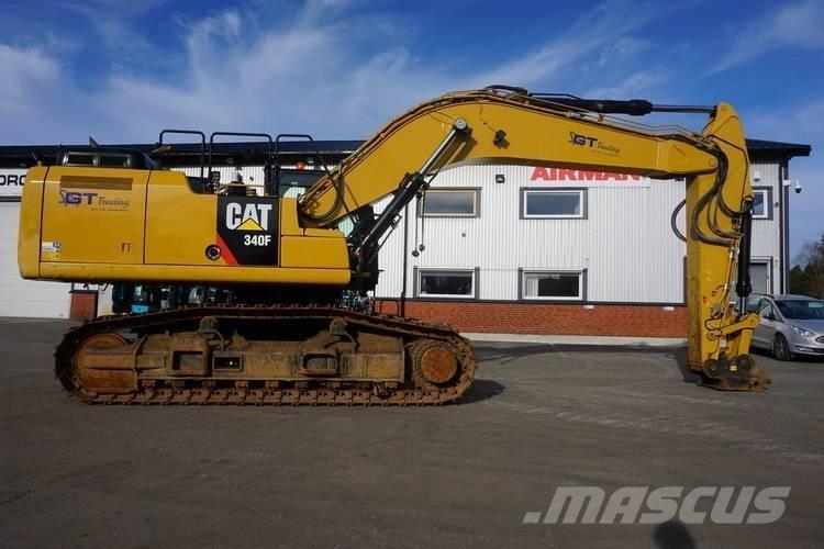 CAT 340 履帶式 挖土機/掘鑿機/挖掘機