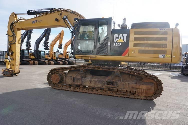 CAT 340 履帶式 挖土機/掘鑿機/挖掘機